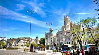 Madrid Walk - Plaza Mayor to Royal Botanic Gardens - 08 May 2022