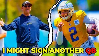Justin Herbert Injury Update | Jim Harbaugh Will Start Easton Stick!