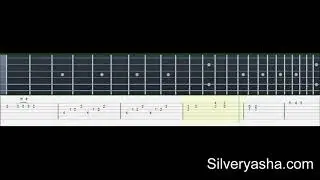 Zelda Gerudo Valley Guitar Tab