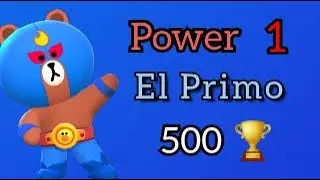 Power 1 | 500 Trophy El Primo! | Ep 2