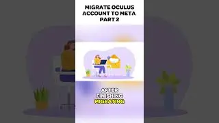 Transfer Your Oculus account to Meta Part 2 #vr #quest3 #vrnews #gaming #virtualreality #oculus