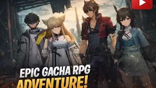Epic Anime Squad Battle! 🔥 Arknights Cinematic Gameplay