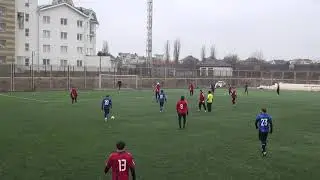 АЗЧ - БАБУГЕНТ. 8 Тур. Зимний Чемпионат КБР 2021. 1 тайм.