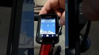 Garmin Edge 820 maps and touchscreen