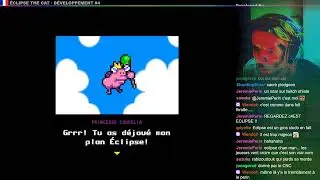 Éclipse The Cat · Développement #4