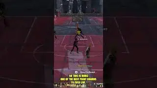 GOOD MOVE and PASS out for POST BIG'S FT-DIMEZ nba2K25