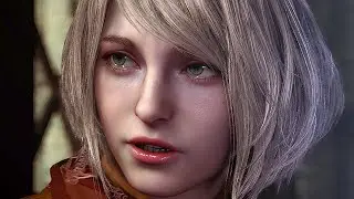 Leon Finds And Rescues Ashley Graham - Resident Evil 4 Remake (RE4 Remake)
