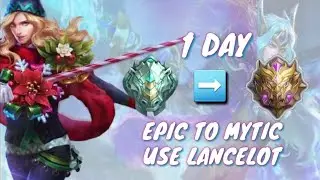 LANCELOT FASTHAND ⚡ | LANCELOT BEST BUILD 2021 | LANCELOT GAMEPLAY #7