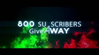 Grazie mille per gli 800 iscritti! ♥ ~ 80 Likes for 800subs? - DESC!
