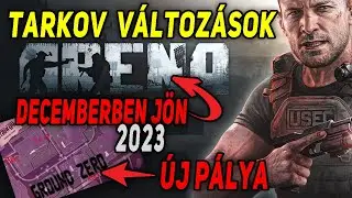 ARENA megjelenés, EoD vásárlás vége, Új BOSS és BTR taxi a TARKOV legjobban várt fejlesztései