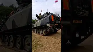 #cvrt #tank #ferret #scoutcar #military #army #armor #armoured #tracked #british #alvis #spartan