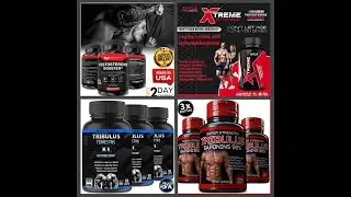 Best 4 different Testosterone booster in my opinion افضل انواع المكملات الغذائية لبناء العضلات