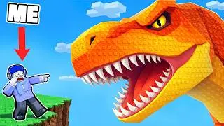 TAMING a LvL 1,000,000 Dinosaurs!