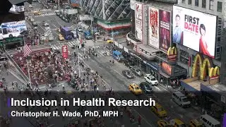 Inclusion in Health Research