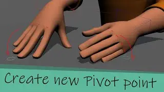 how to create new pivot controller for your animation