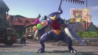Pokken Tournament Part 2 - Pikapoop Toenails With a Laggy Sceptile Kick