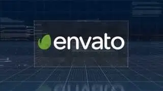 Holographic Corporate Logo Reveal