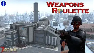 BRUTAL from the START!! Pop-N-Pills FACTORY! - 7 Days to Die - 