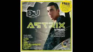 Astrix & Friends (DJ Magazine 2007) - CoverCDs