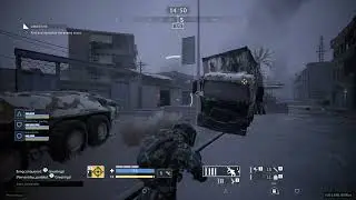 Caliber - PVE - SP(SPECIAL OPERATION) - Palm Road (Night) -- Medic BUGGY