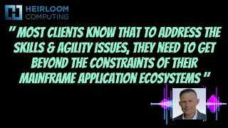 Modcast Ep1 - Slash OpEx & Ignite Innovation By Modernizing Your Mainframe Now