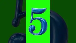 Countdown timers green screen 