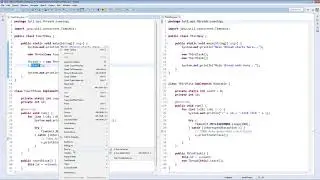 Creating Threads Using the Threads-API - Fourth Way