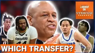 Most Impactful Syracuse Transfer? Eddie Lampkin, Jyare Davis, Jaquan Carlos or Lucas Taylor?