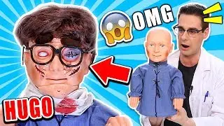 HUGO EL MUÑECO CREEPY DE LAS MIL CARAS | JUGUETES EXTRAÑOS con Mike