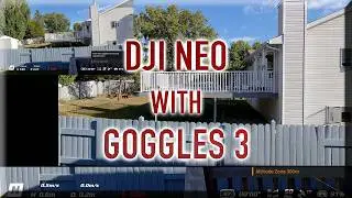 Neo with Goggles FPV
