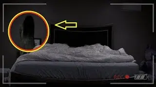 Real Ghost Caught On Tape 2017