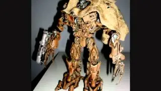 New Custom Transformers DOTM Megatron