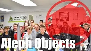 MESArc - Aleph Objects Visit
