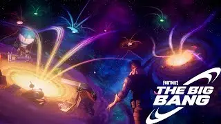The Big Bang Event with the little cousin trio!