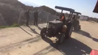 Hattat 240 massey 2615 çekişme