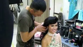 Behind The Scenes - 4th Photo Shoot model Kim Do in USA Part II (Covina, CA)