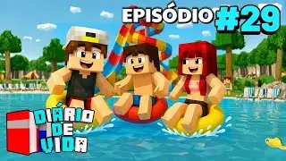 ÚLTIMO Dia de FÉRIAS do Steve, Bella e Lukinhas - DIÁRIO DE VIDA 29 Minecraft Machinima