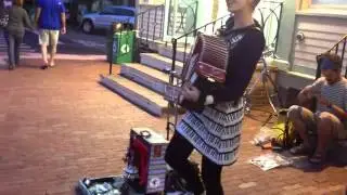 Sophie Crafts - The Final Countdown Accordion
