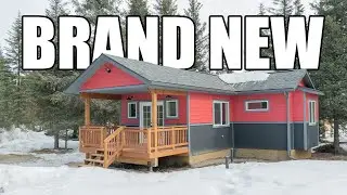 Spacious 555 Sqft 2 Bedroom Tiny Home | Alaska Tiny House Tour