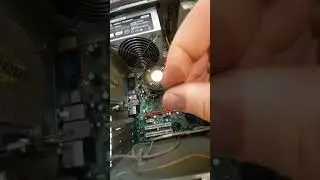 Как снять батарейку Bios?