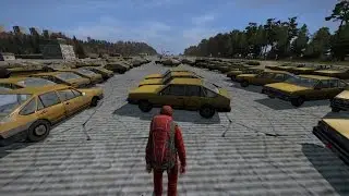 Путешествие по миру Dayz Standalone на машине