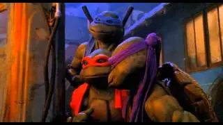 TMNT Черепашки Ниндзя 2: Тайна слизи 1991 фильм (перевод Evil ED)