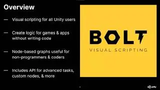 Visual Scripting with Bolt
