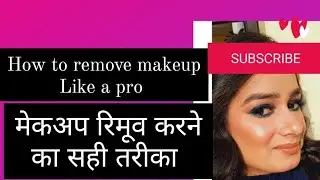 How to Remove Makeup Like a Pro #makeupremover #makeuptips #makeupremoving #skincaretips #skin #mua