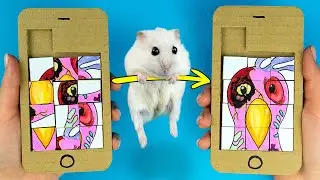 How to draw OPILA BIRD jumpscare and play craft puzzle game | DIY GARTEN OF BANBAN