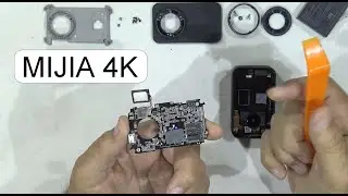 DISASSEMBLE XIAOMI MIJIA 4K ACTION CAMERA