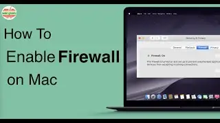 How To Enable Firewall on Mac OS
