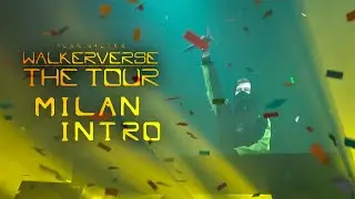 Alan Walker Walkerverse The Tour Intro (Multicamera - 4K)