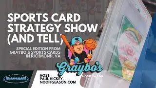 Sports Card Strategy Show (and Tell): Desmond Ridder Auto, Brock Purdy Pandora Black, Graded Pack