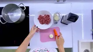 Суп с фрикадельками